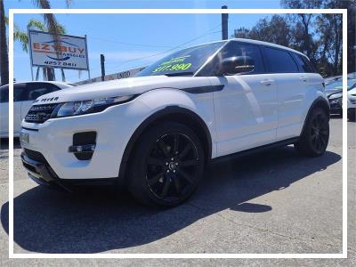 2013 RANGE ROVER EVOQUE SD4 PRESTIGE 5D WAGON LV MY13 for sale in Illawarra